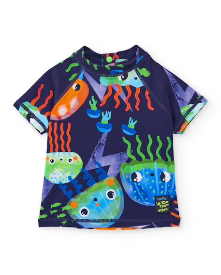 Bébé-Haut de maillot de bain garçon