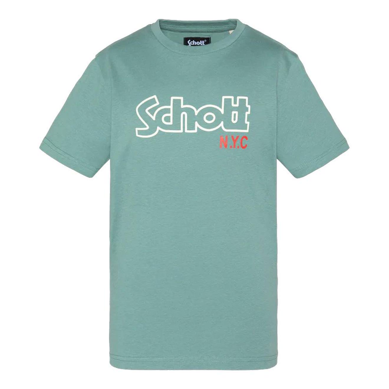 T-shirt Imprimé À Manches Courtes Vert