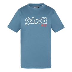 Garçon-T-shirt, polo, sous-pull-T-shirt imprimé à manches courtes
