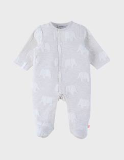 Bébé-Pyjama, surpyjama-Pyjama bébé coton jacquard