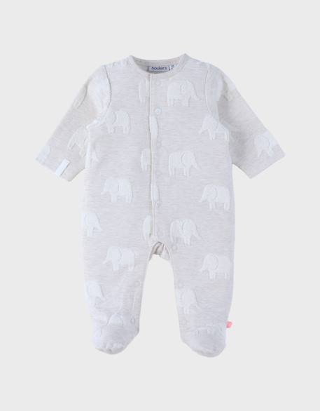 Bébé-Pyjama bébé coton jacquard