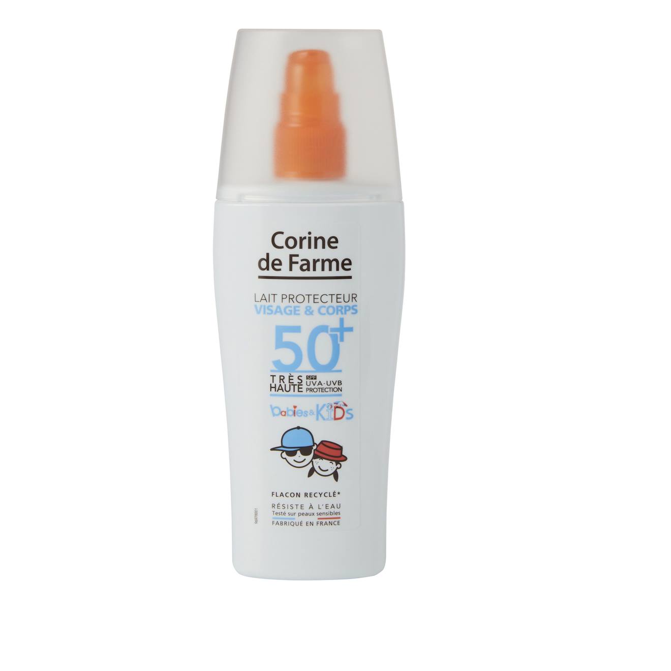 Lait Solaire Bb Et Enfant Spf50 Visage Et Corps Sans Parfum Multicolore 13 €