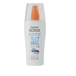 -Lait solaire bébé et enfant SPF50+ visage et corps sans parfum