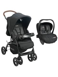 Poussette + siège auto bébé finitions luxe ts cassiope2 lx  - vertbaudet enfant