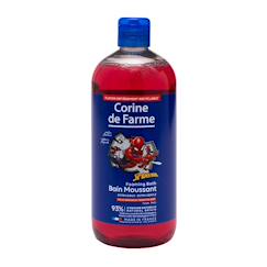 Puériculture-Toilette de bébé-Kit d'hygiène-Bain moussant Spiderman parfum framboise