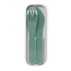 -Set de couverts plastique végétal pocket color