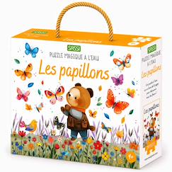 Puzzle magique à l'eau enfant 54 pièces coloriage réutilisable  - vertbaudet enfant