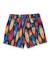 Short de bain garçon en tissu tissé avec planches de surf Bleu 2 - vertbaudet enfant 