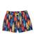 Short de bain garçon en tissu tissé avec planches de surf Bleu 1 - vertbaudet enfant 