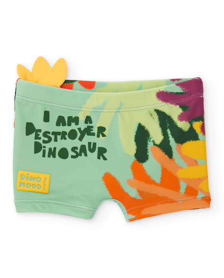 Maillot de bain pour garçon en maille avec détails en relief  - vertbaudet enfant