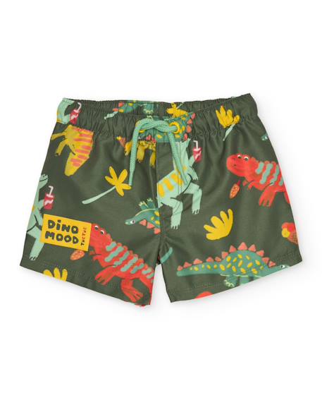 Maillot de bain pour garçon en tissu et à séchage rapide  - vertbaudet enfant