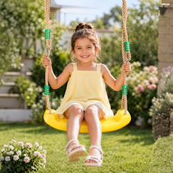 Jouet-Jeux de plein air-Aires de jeux-Portique balançoire plastique pour portique balançoire 2 m - 2,5 m pour enfants
