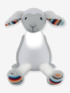 Jouet-Peluche veilleuse et liseuse Fin le mouton