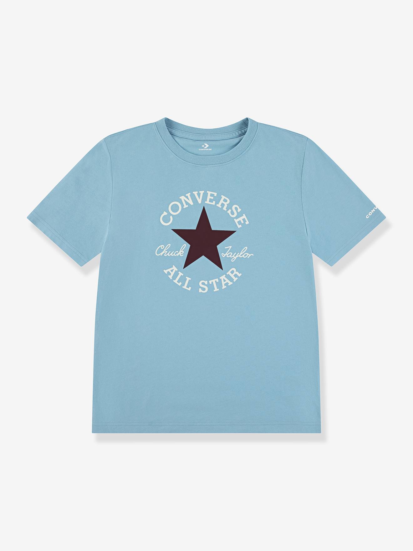 T-shirt manches courtes garon bleu ciel 13 €