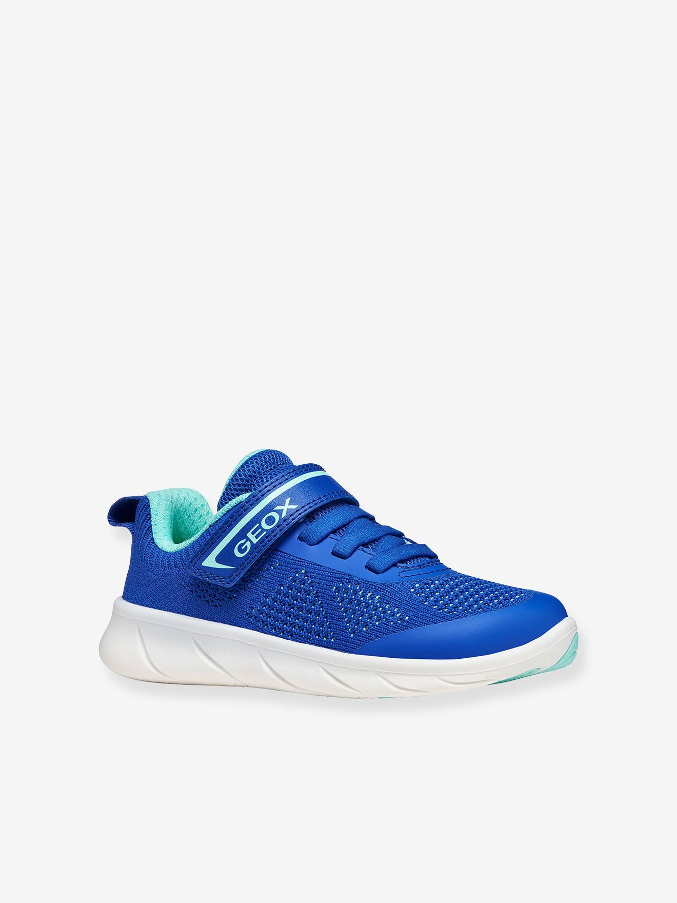 Baskets Foot-Run garçon bleu