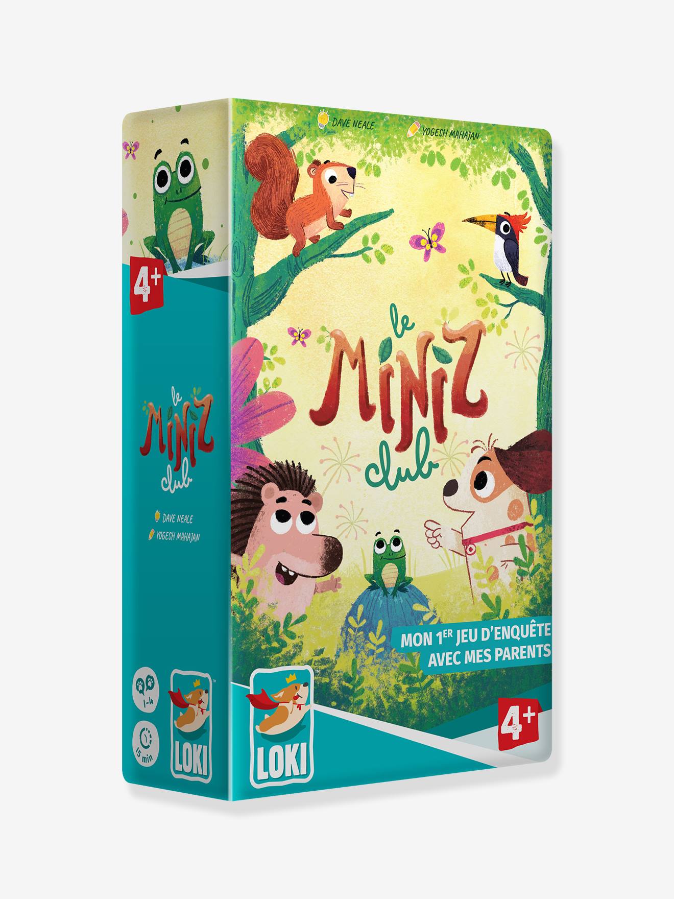 Le Miniz Club multicolore