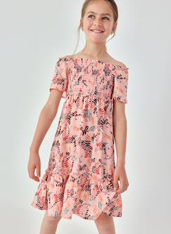 -Robe imprimée fille