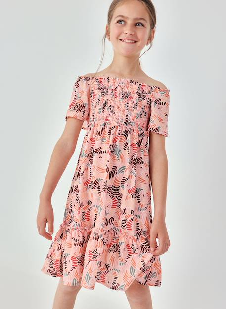 Fille-Robe-Robe imprimée fille