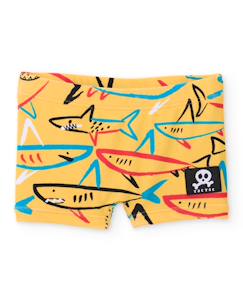 -Maillot de bain pour garçon en maille avec imprimé requins