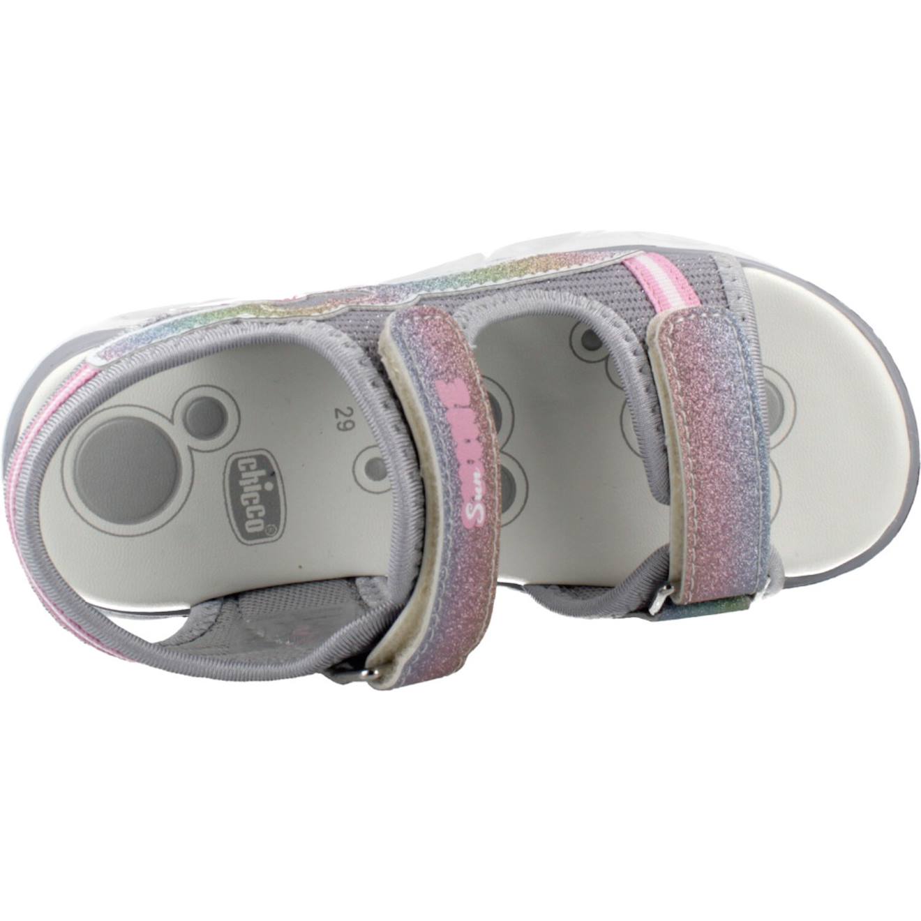 Chicco Baby-Mädchen Sandalo Fedra Sandale