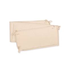 Tour de lit et parc - pure coton  - vertbaudet enfant