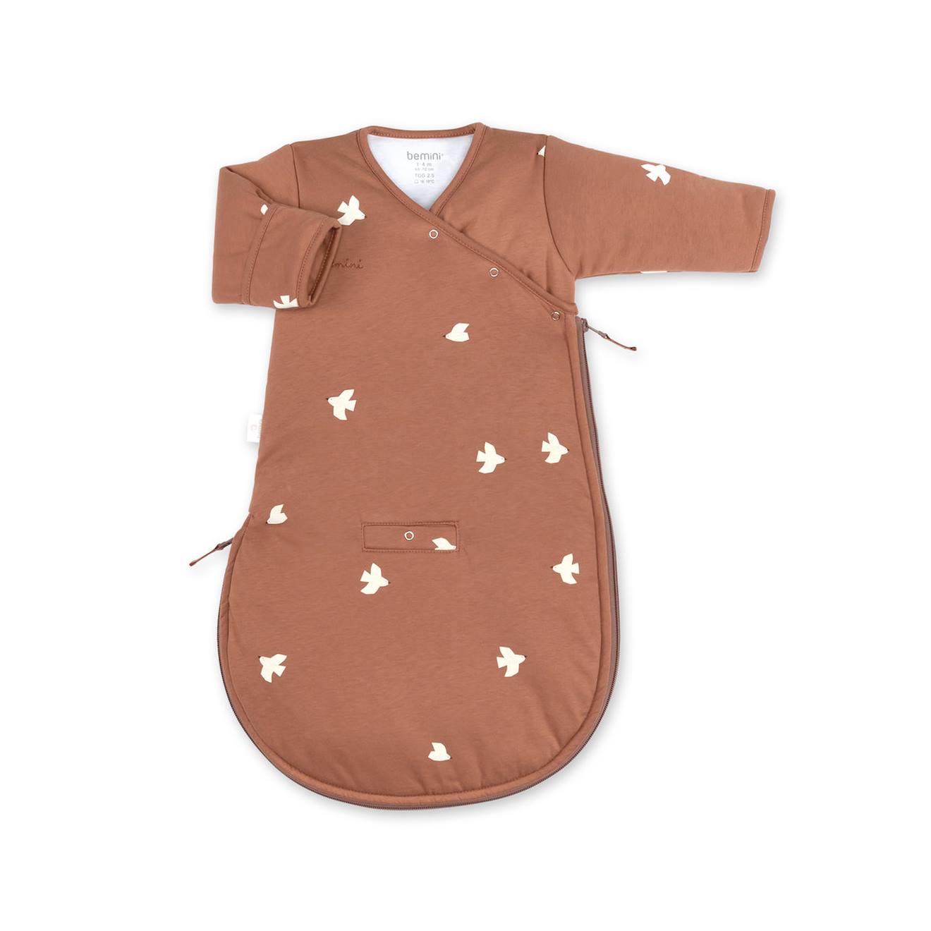 Gigoteuse Avec Moufles Hiver - Tog 2.5 Cocon Moelleux Piuma Moka