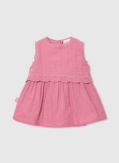 -Robe bébé coton