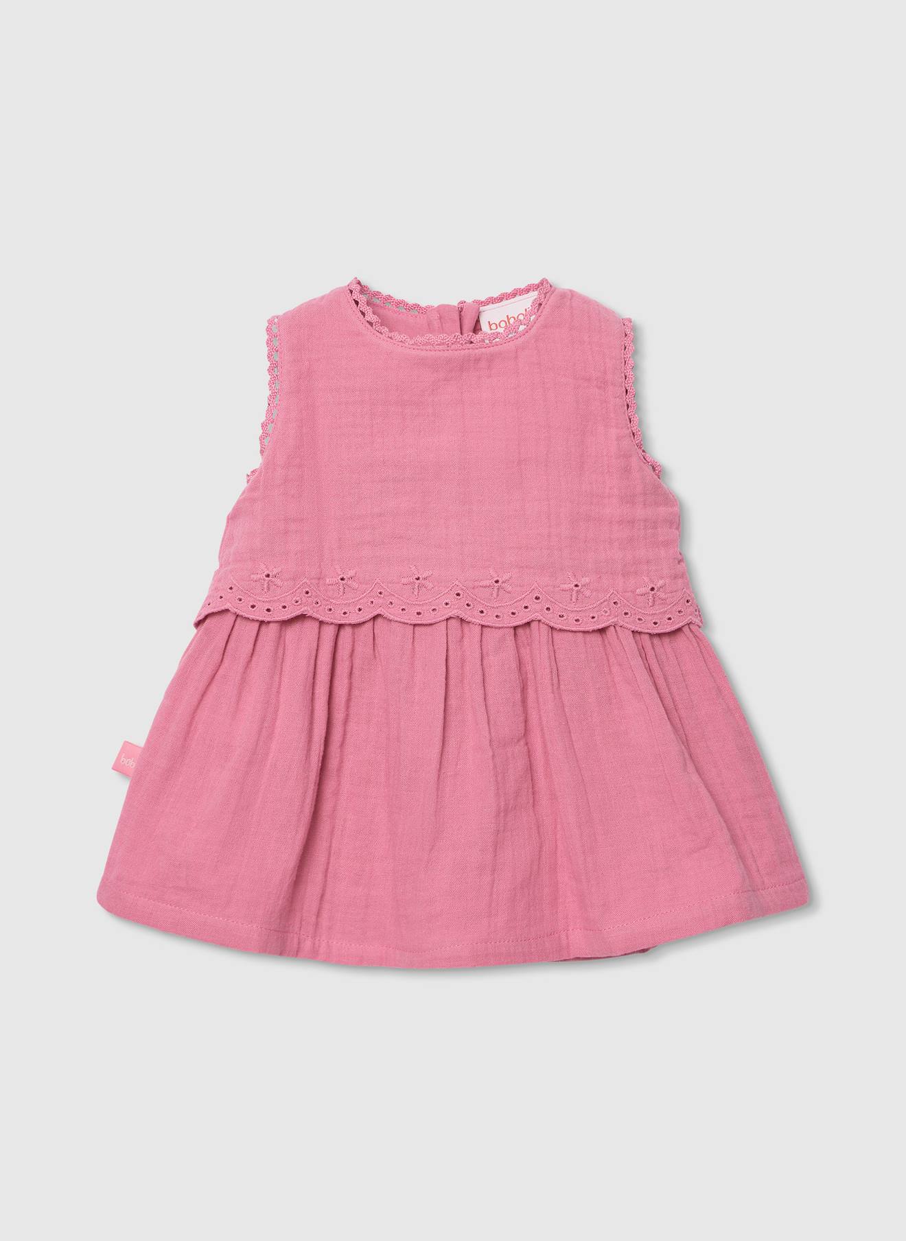 Robe Bb Rose 18 €