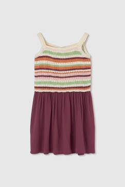 -Robe en maille