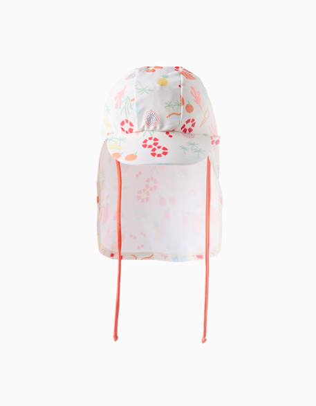Bébé-Accessoires-Chapeau-Casquette légionnaire de bain avec motif plage