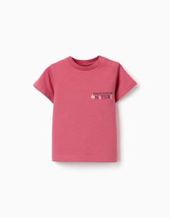 T-shirt en coton avec imprimé nature  - vertbaudet enfant