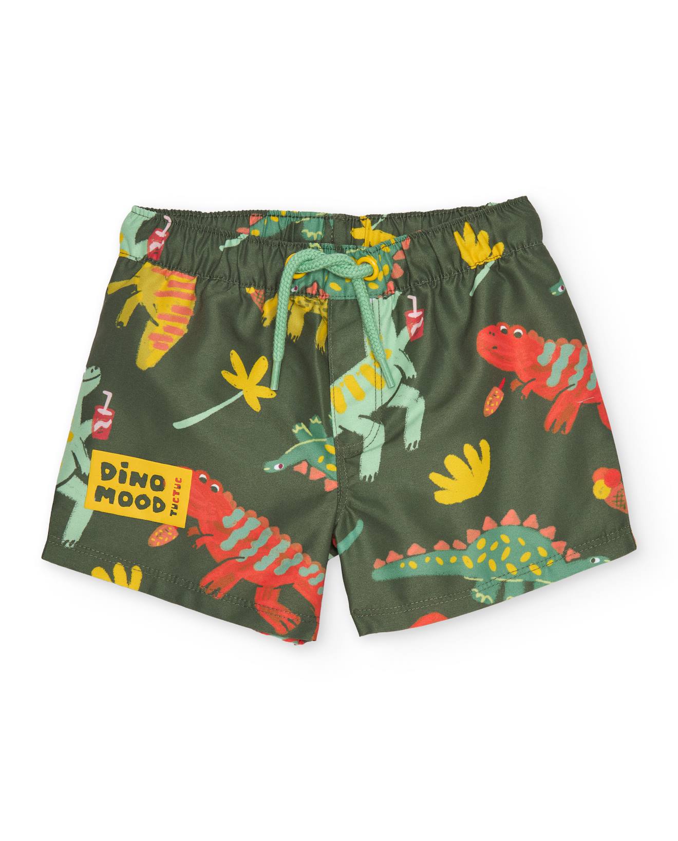 Maillot De Bain Pour Garon En Tissu Et Schage Rapide Vert 20 €