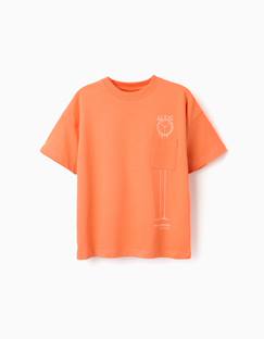 Garçon-T-shirt, polo, sous-pull-T-shirt en coton avec imprimé be surreal