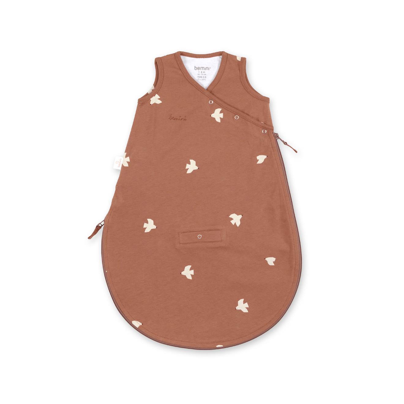 Gigoteuse Sans Manches Été - Tog 0.5 Jersey Piuma Moka