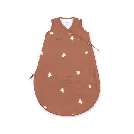 Gigoteuse sans manches été  - tog 0.5 jersey Art deco+Dots ecru+Flamingo+Heidi carmin+Heidi ocre+Heidi opalin+Mario turquoise+Mini lunar+Mini pudding+Mini stone+Mix grey+Piuma moka+Stars ecru+Wouff noisette+Wouff spinach 67 - vertbaudet enfant 