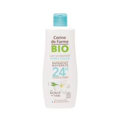 -Lait après-soleil bio hydratant et apaisant peaux sensibles