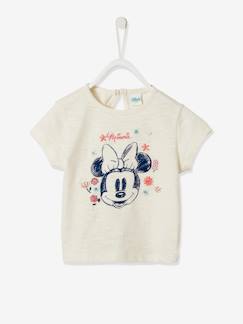T-shirt bébé Disney® Minnie brodé  - vertbaudet enfant