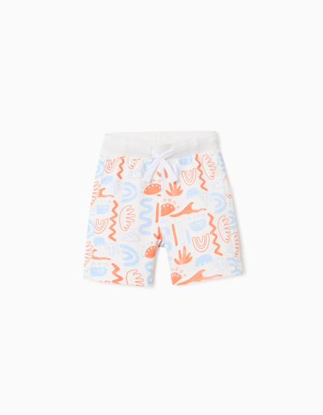 Bébé-Short-Short en coton avec imprimé