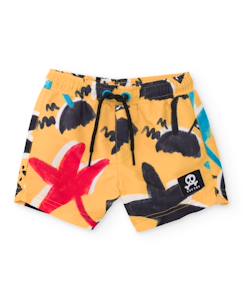 -Maillot de bain pour garçon en tissu et à séchage rapide
