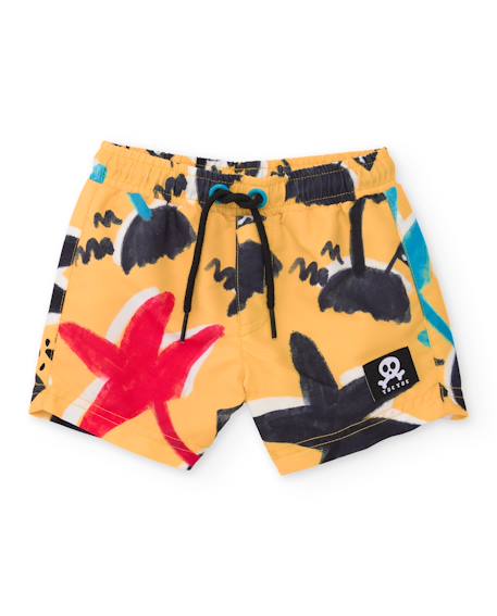 Garçon-Maillot de bain-Maillot de bain pour garçon en tissu et à séchage rapide