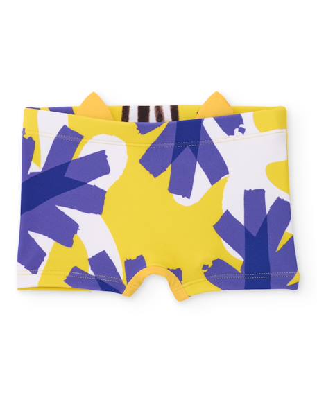 Garçon-Maillot de bain-Maillot de bain garçon en maille avec petites oreilles décoratives
