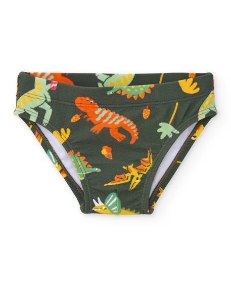Garçon-Maillot de bain-Maillot de bain pour garçon en maille et tissu extensible