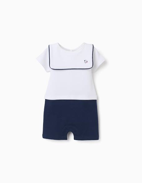 Bébé-Combishort en coton piqué avec mickey