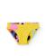 Bas de bikini fille en maille au design réversible Jaune 1 - vertbaudet enfant 