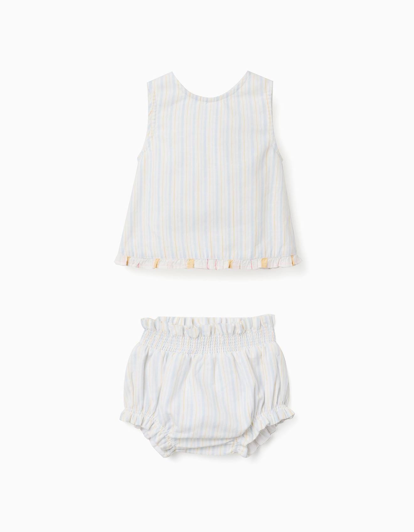 Blouse En Coton Rayures Bloomer Bs Bleu Clair 25 €