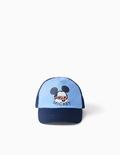 Garçon-Accessoires-Casquette en sergé de coton avec imprimé mickey