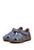 Sandales semi see Céleste-+Gris tourterelle-+Jaune-+Lilas-+Marine-+Marron-+Orange-+Rose clair-+Rouge foncé-+Sage-+Vert- 5 - vertbaudet enfant 