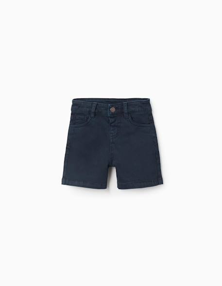 Bébé-Short-Short midi en sergé avec cinq poches