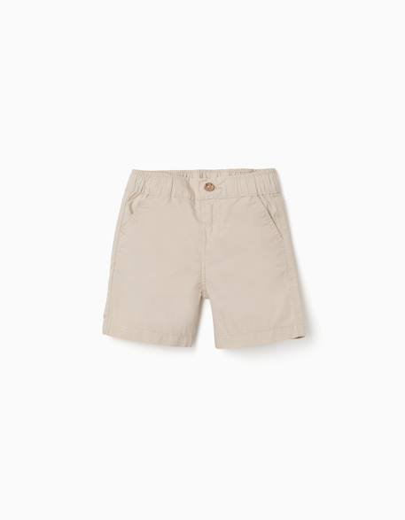 Bébé-Short-Short chino midi en popeline