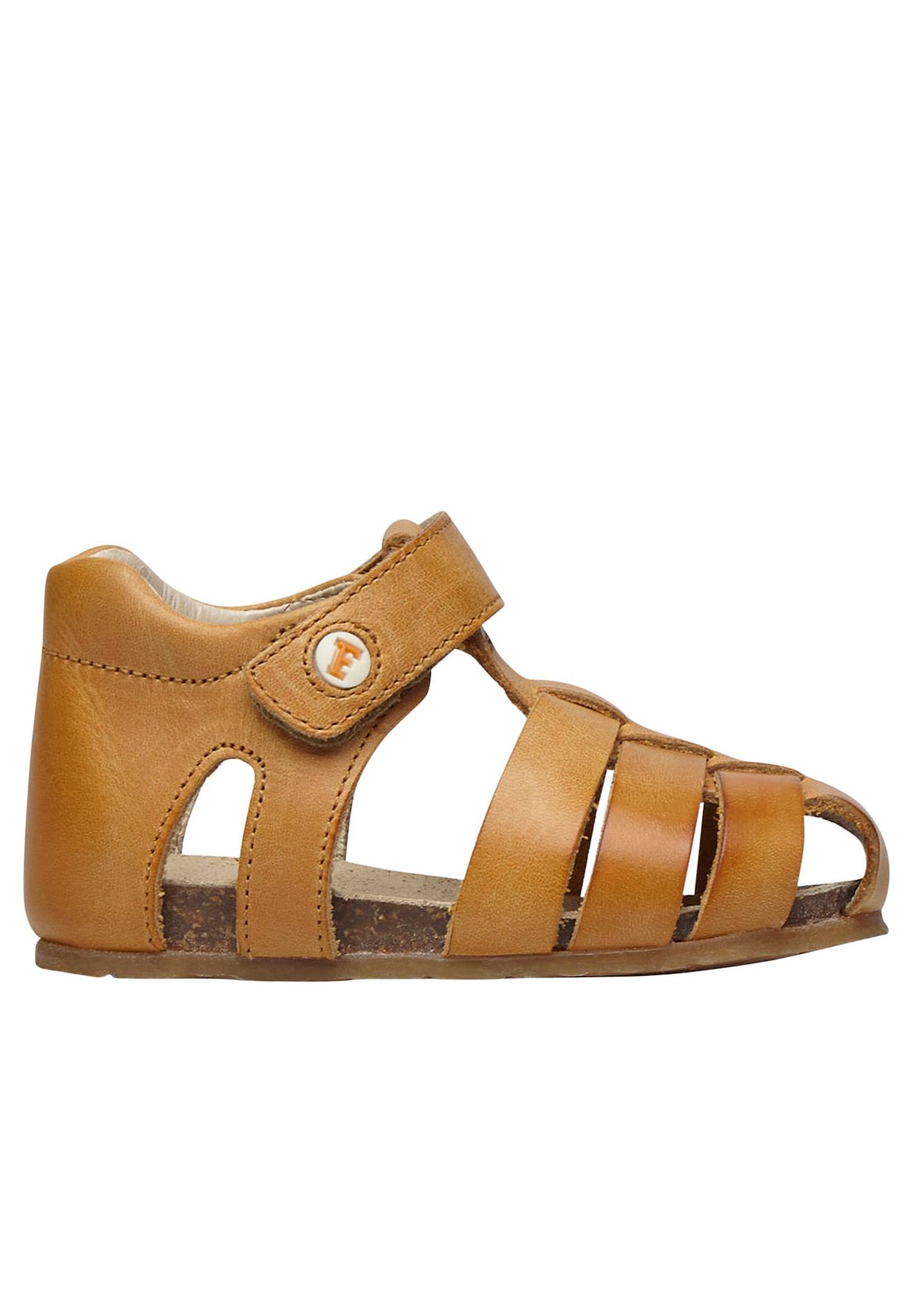 Sandales Semi Alby Citrouille